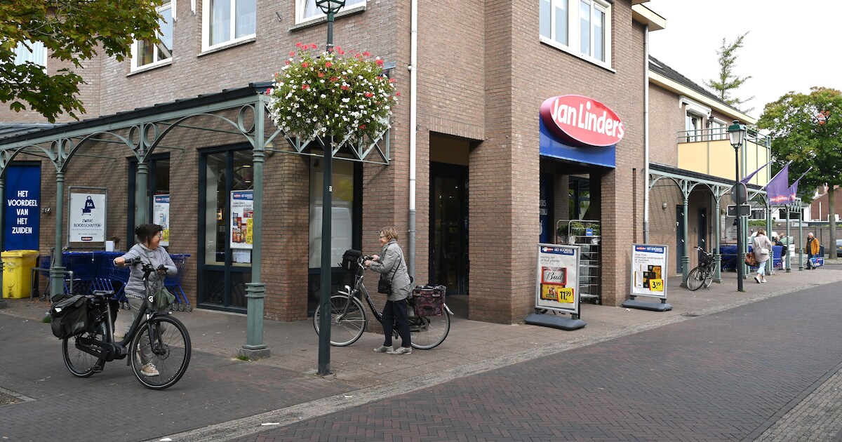 Jan Linders in Sint Anthonis staat vooraan om te veranderen in Albert Heijn