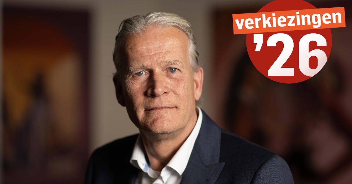Peter (60) is lijsttrekker van VVD Zevenaar voor ondernemers