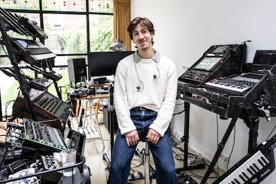 Jack Shore (25) verruilde zijn ultraorthodoxe jeugd voor het festivalpodium: ‘Ik weet niet waar ik h