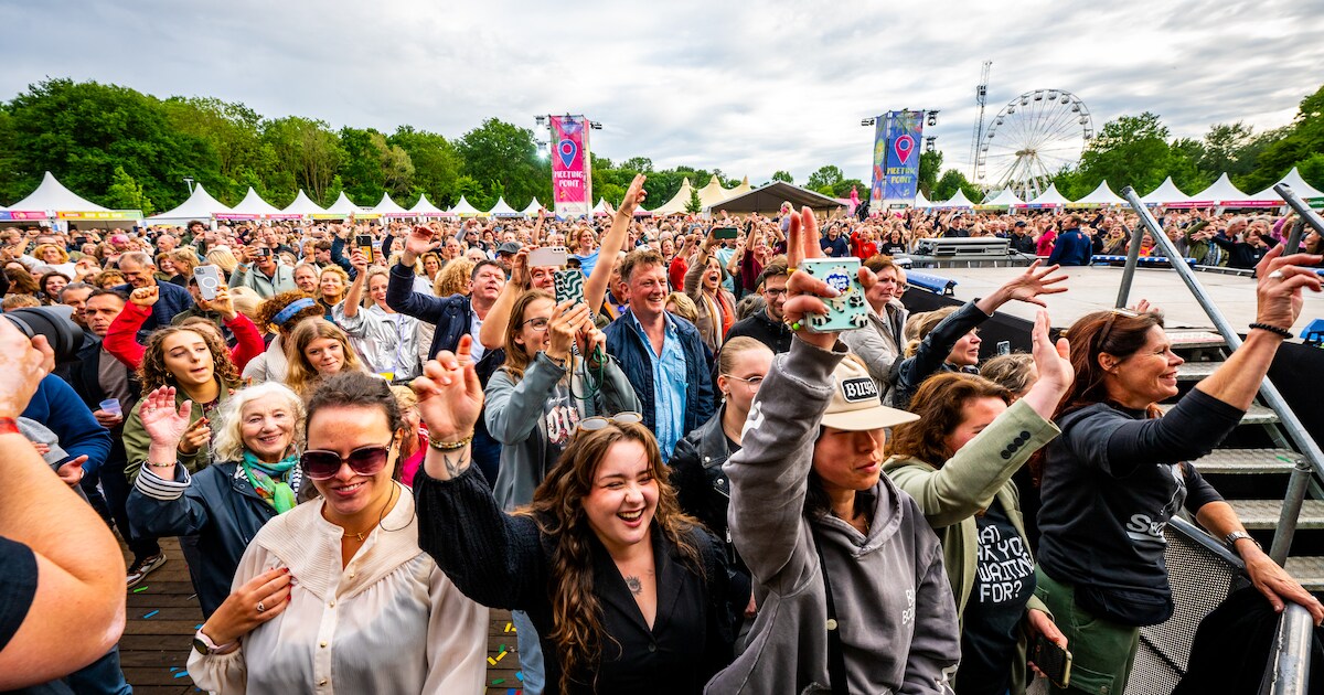 Son Mieux zet Alphen op z’n kop: duizenden mensen genieten van Zomerspektakel
