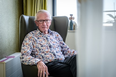 Groot gemis in Utrechts park: ‘high-five-meneer’ Wim mag dagelijkse rondje niet meer doen