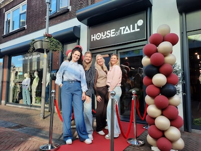 Kledingwinkel voor lange mensen begint nieuw hoofdstuk in Apeldoornse binnenstad