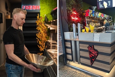 Jarig La Bamba trakteert: gratis friet in Zwolle