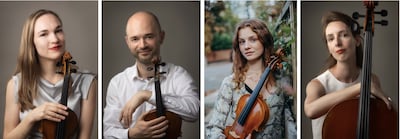 Skazka Kwartet speelt Kreutzersonate in Arnhem