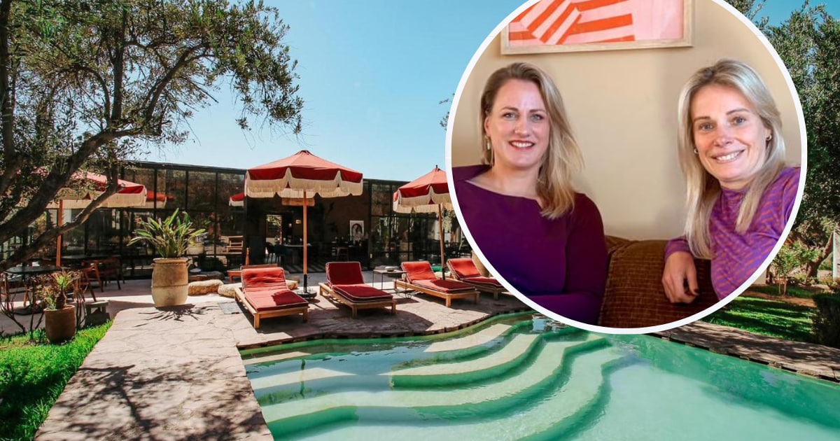 Jacqueline en Rianne organiseren retreats voor vrouwen in Marrakesh: ‘Het is niet zweverig’