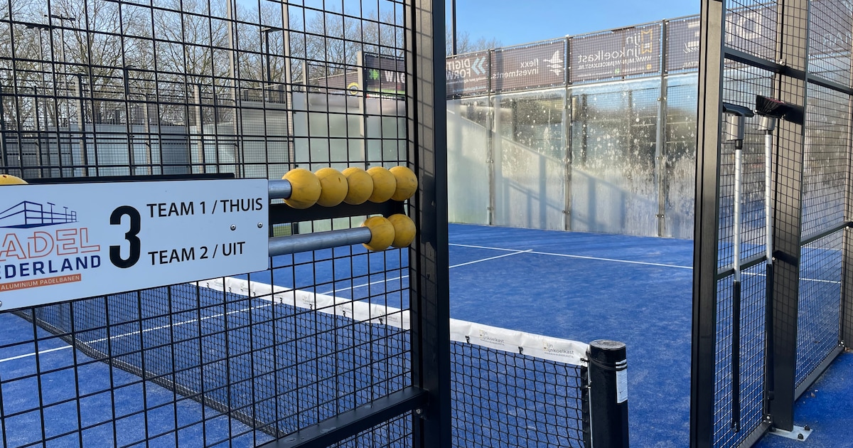 Extra padelbanen moeten wachtlijst Botesa wegwerken