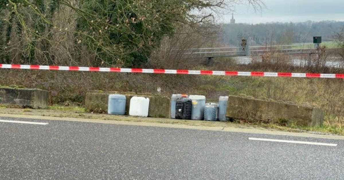 Onderzoek naar aangetroffen vaten in Stein