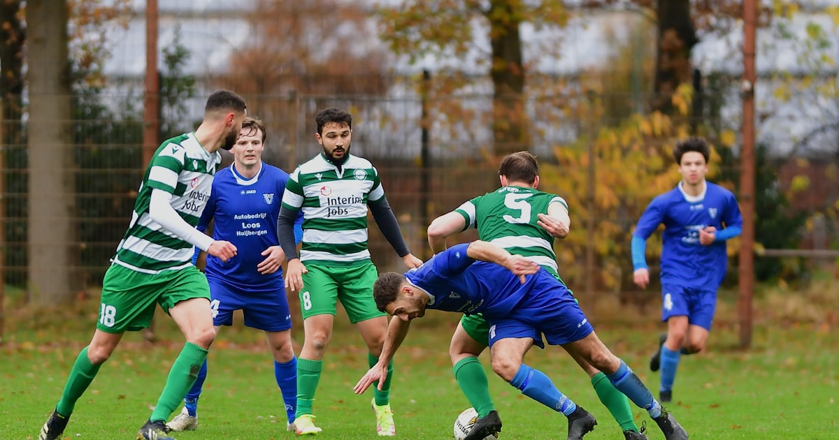 Vivoo doet heel het seizoen bovenin mee, maar grijpt alsnog naast play-offs: ‘We kregen niet de kans