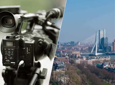 Rotterdam goes Hollywood: deze twee series worden opgenomen in de Havenstad