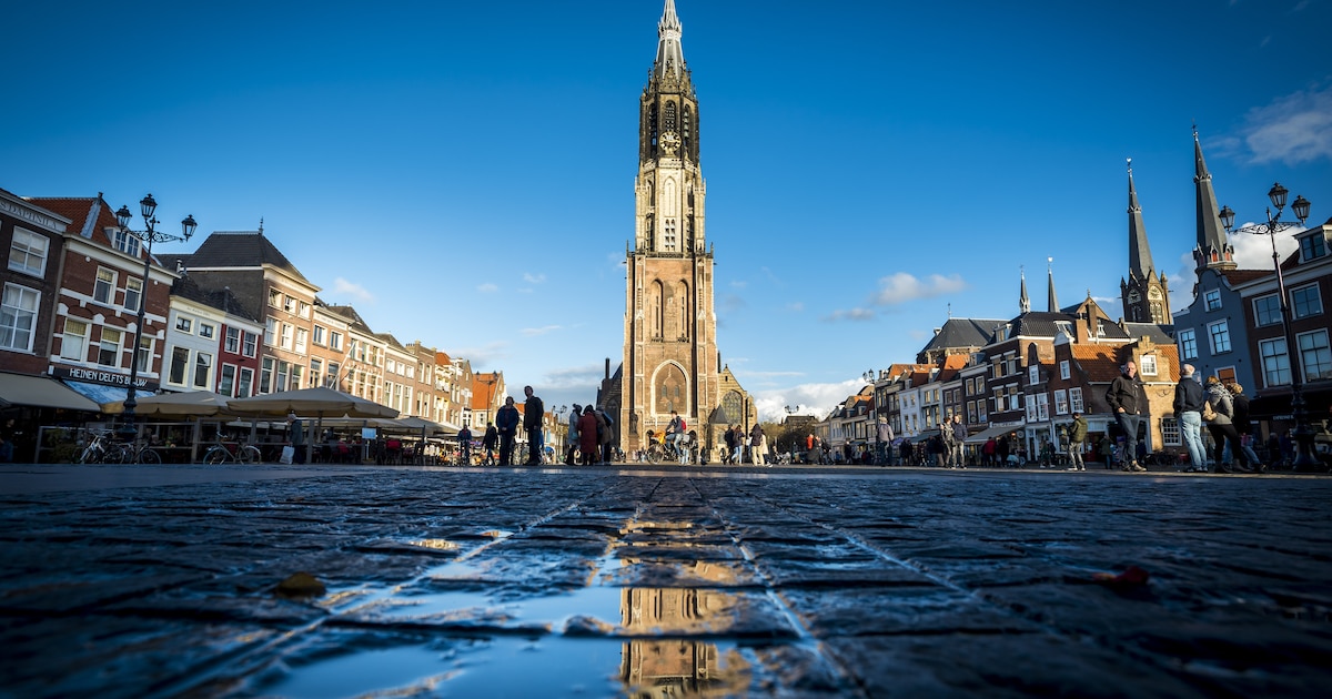 Delft blijft erbij: geen geld voor herinrichting Nieuwe Kerk, vergelijking Prinsenhof of De Veste ga