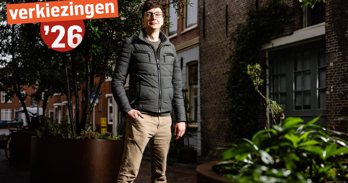 Pieter Groenewege kwam in de raad en het was alsof hij er altijd al zat: 'Ik betweterig? Ik wéét het