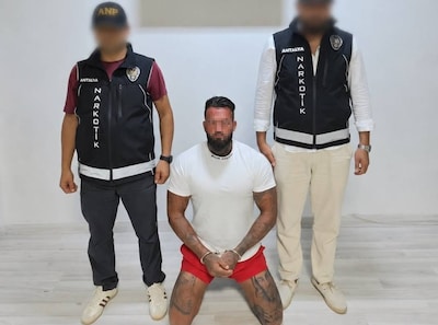 Voortvluchtige Eindhovense pillenboer Gerrit van R. gepakt op rode slippers in Turkije