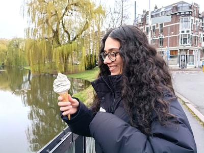 You want this! This Haarlem snack bar is giving away free ice cream