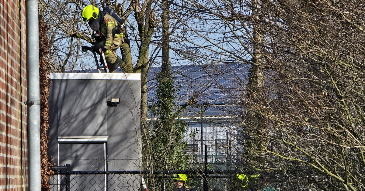 Tandartsenpraktijk in Barneveld weer open na ontruiming vanwege brand in muur deze ochtend