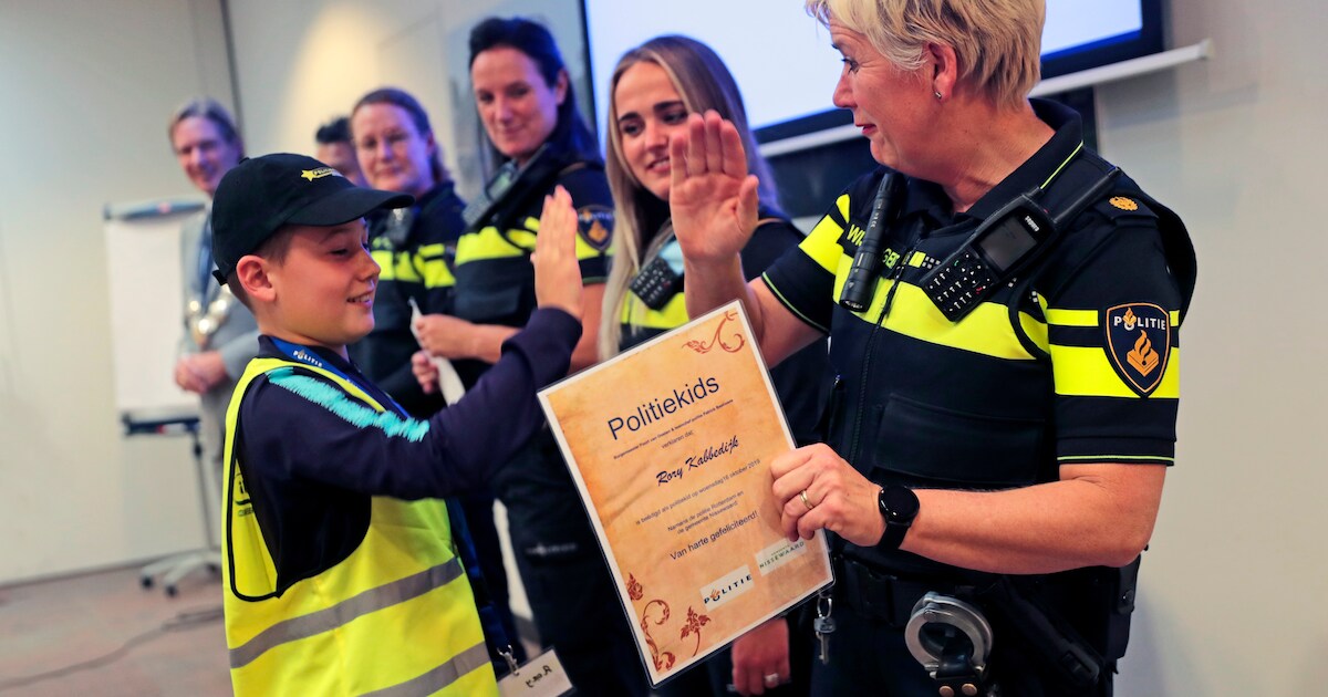 Politiekids gaan echte agenten handje helpen