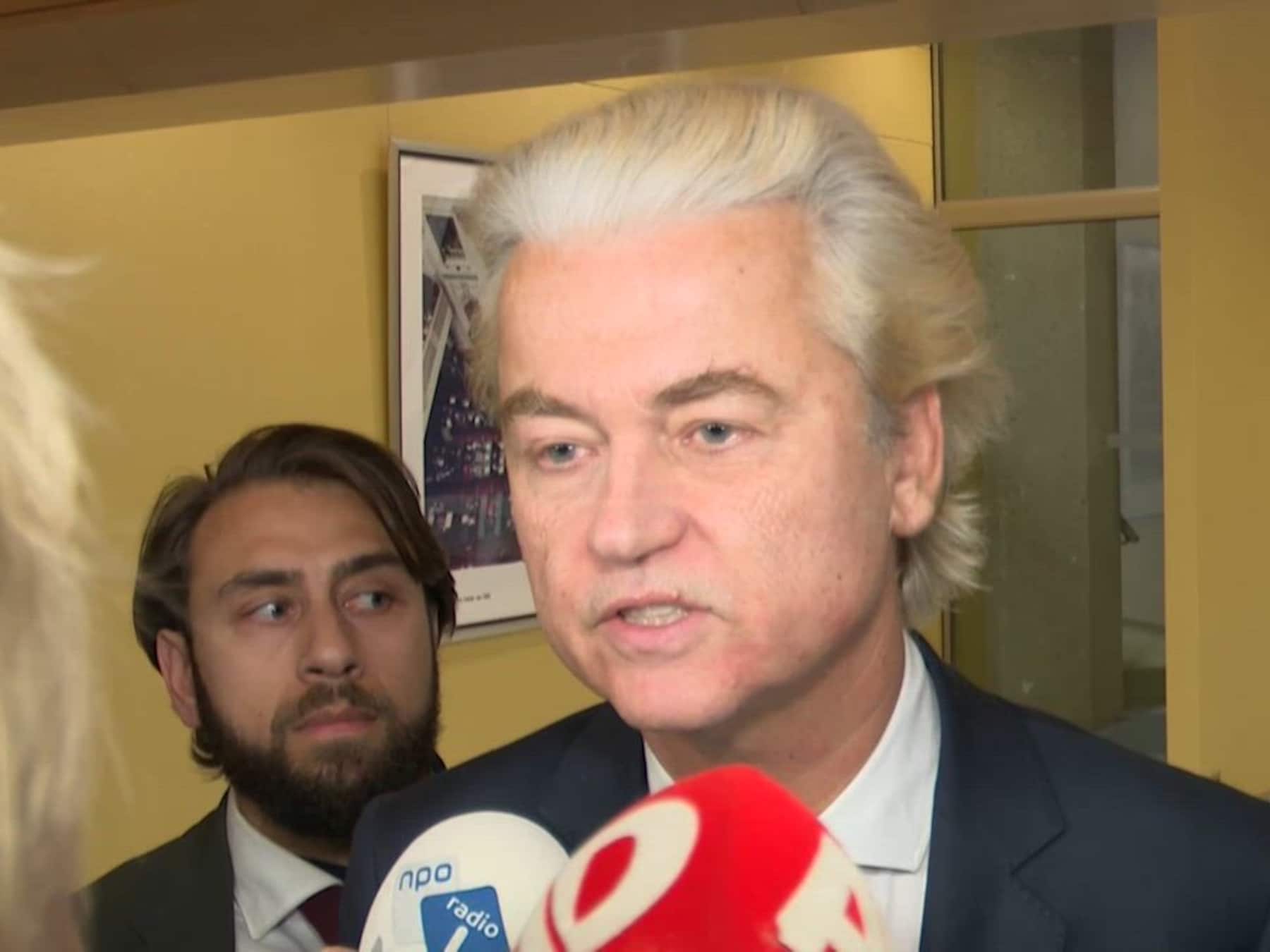 Wilders houdt hoop na exitpolls: 'Misschien grootste partij'