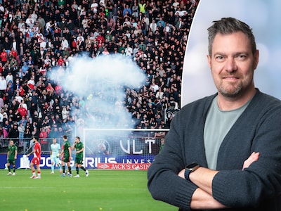 Vandalisme loont, een wedstrijd laten staken is nergens ter wereld zo eenvoudig als in Nederland