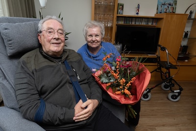 Nadat het noodlot toeslaat, kan Ab niet meer zonder zijn mantelzorger Joke: ‘Heeft hij dat echt gesc