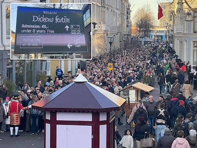 LIVE Dickens Festijn | Wie nu komt, hoeft niet (heel) lang te wachten • Optredens tot 17.00 uur