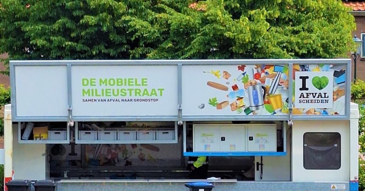 Mobiele Milieustraat komt dinsdag 17 maart naar Schoonhoven