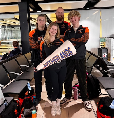 Melvin (27) uit Zwolle doet mee aan WK cheerleading in Amerika: ‘Ik durf te dromen’