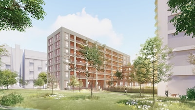 Ex-daklozen kunnen tot aan sloop in oud kantoorcomplex blijven