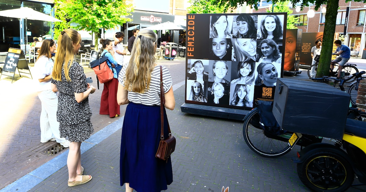 Expositie over femicide in Barneveld moet aandacht vragen voor geweld tegen vrouwen ‘Niemand hoeft e