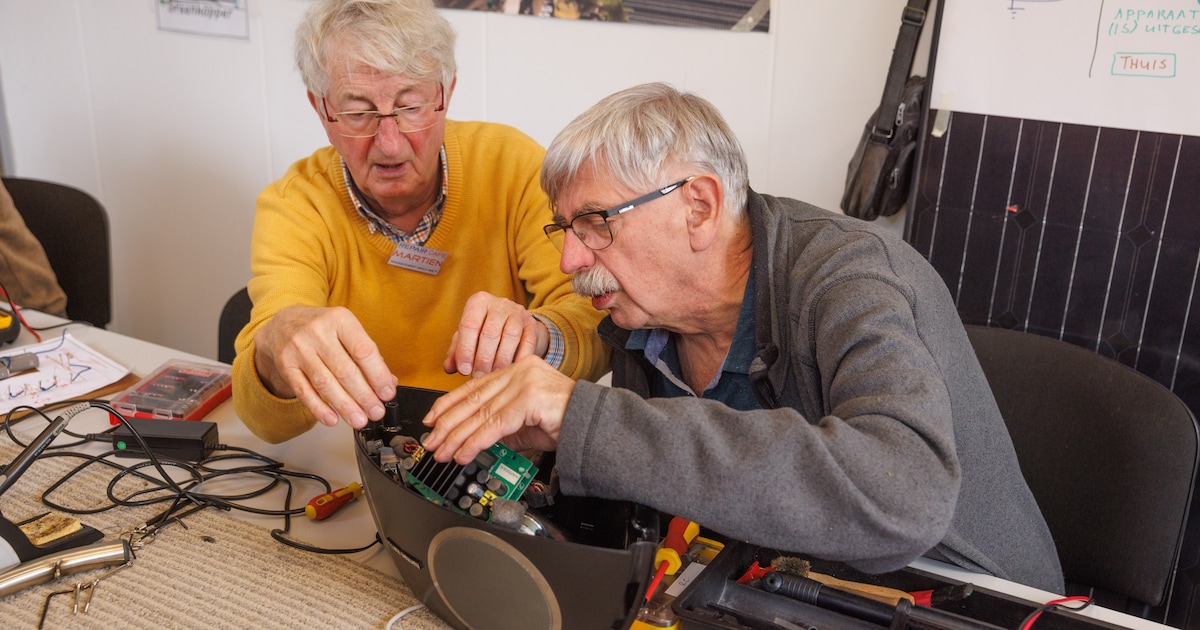 Repair Café in Zoetermeer: Maak speelgoed en apparaten weer heel