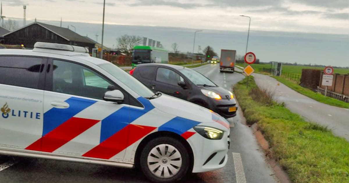Lopik vrijwel machteloos bij ‘totale verkeerschaos’ na ongeval N210: ‘Dit was De wet van Murphy’