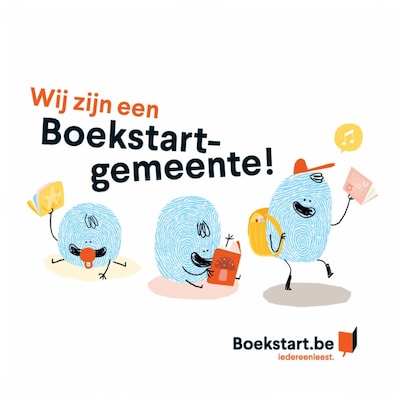 Bib Hamont-Achel viert voorleesplezier met Boekstartnamiddag