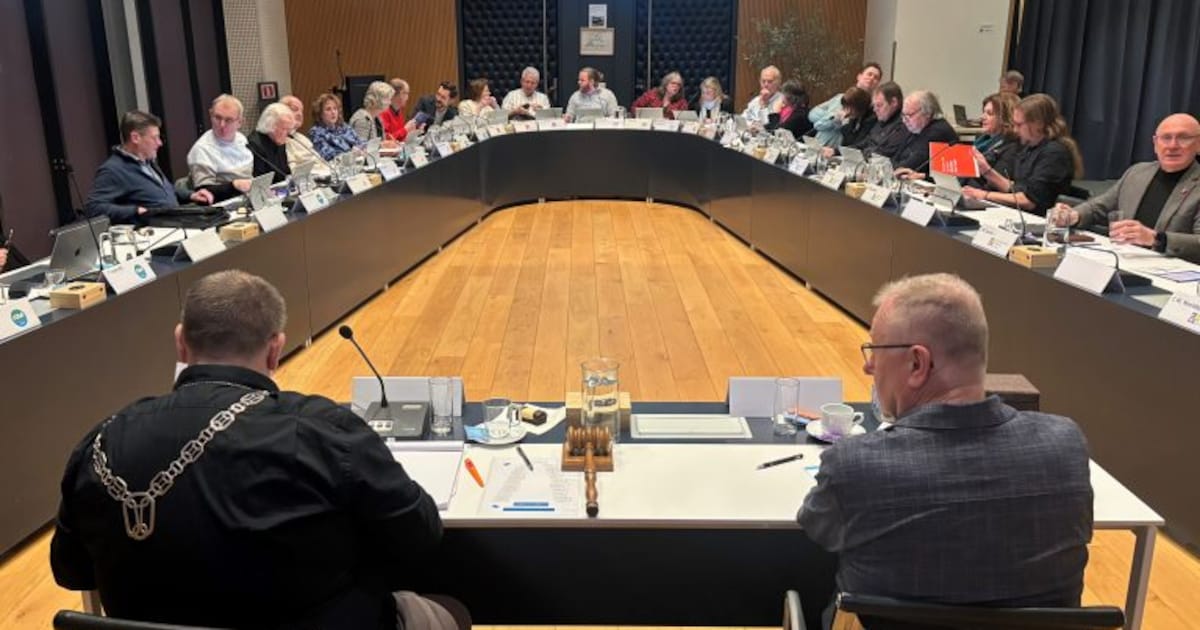 Raadscafé in Wieringerwerf geannuleerd door lage opkomst