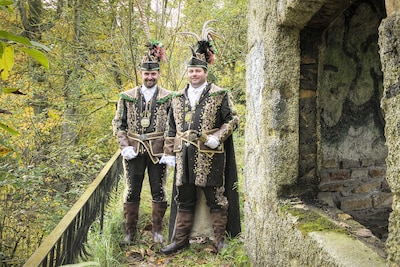 Prins Capreolus is de nieuwe prins van De Keien in Waalre