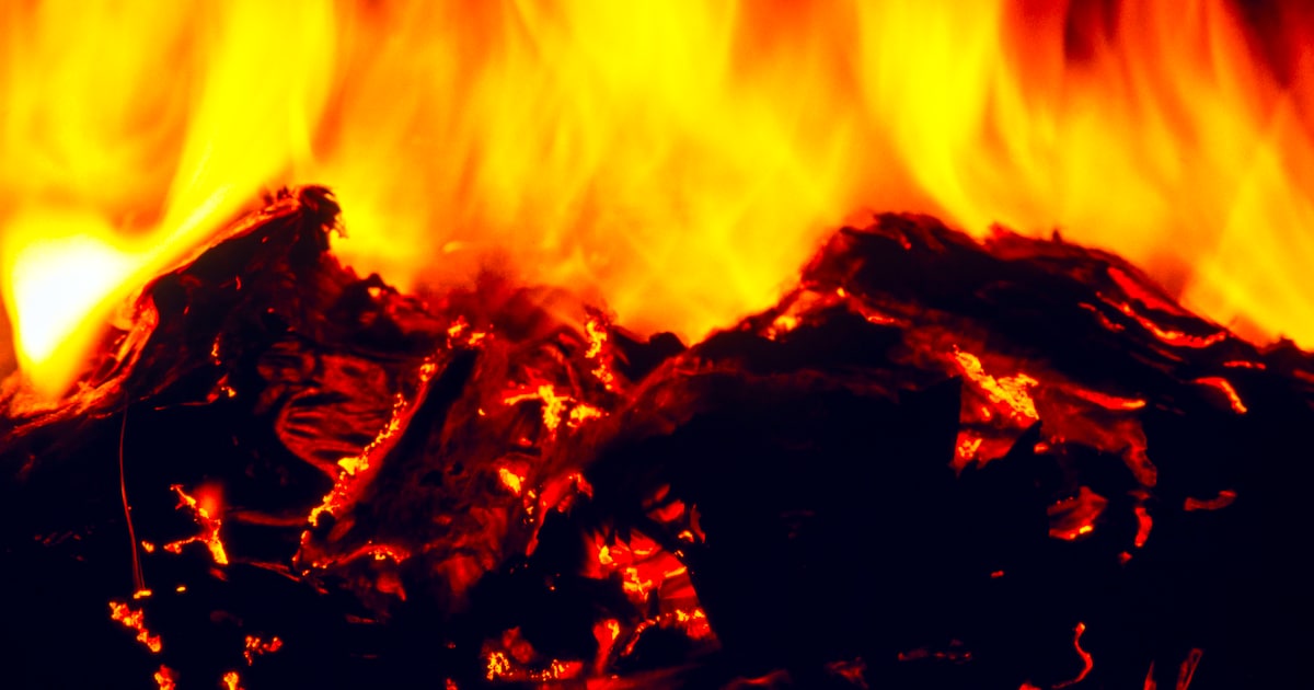 In Elburg worden vuurtonnen na oud en nieuw gratis opgehaald