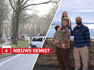 Gemist? Man en vrouw komen om bij ernstig ongeval op N741 & Femke reist de wereld rond met peuter en
