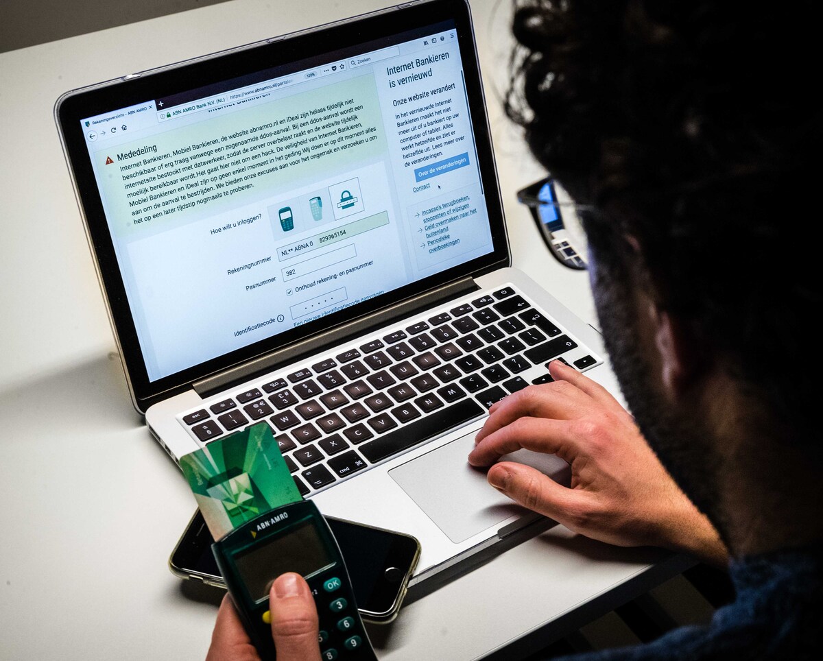 Weer storing bij banken door cyberaanvallen | Binnenland | AD.nl