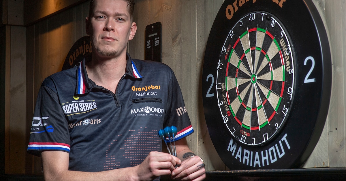 Jimmy van Schie ziet droom uitkomen: Bredase darter behaalt PDC-tourkaart tijdens Q School
