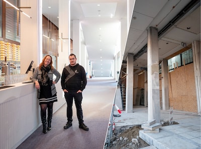 Concertzaal Tilburg in de steigers: opvallende ronde trap is dé oplossing voor krappe foyer