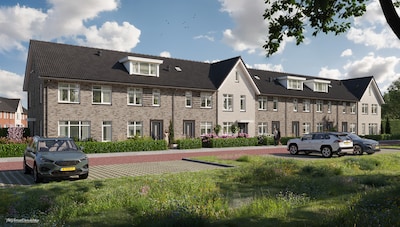 Ontwikkelaar krijgt huizen niet meer verkocht en deelt daarom gratis uitbouwen uit