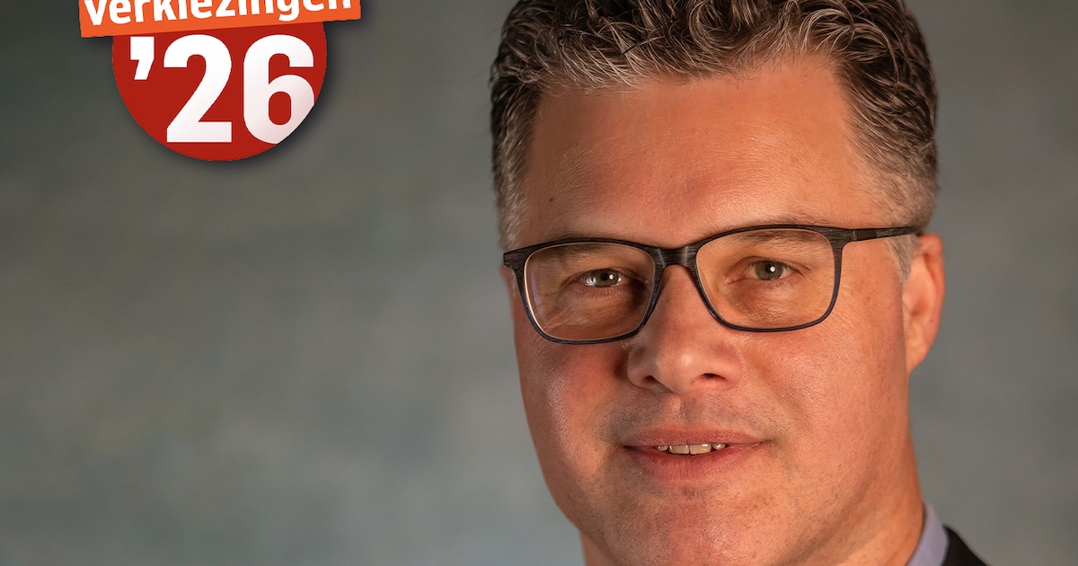 Evert Westerbeek (D66) mikt op vijf zetels: ‘Vertrouwen in de kracht van mensen’