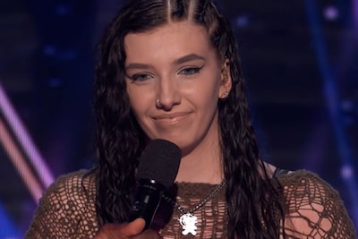 Nederlandse Lynn (23) schittert in kwartfinale America’s got talent, jury razend enthousiast: ‘Dit was geweldig’