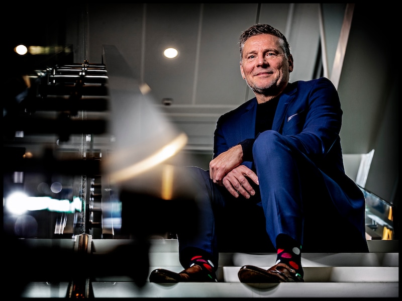 FIOD-directeur Bert Langerak.