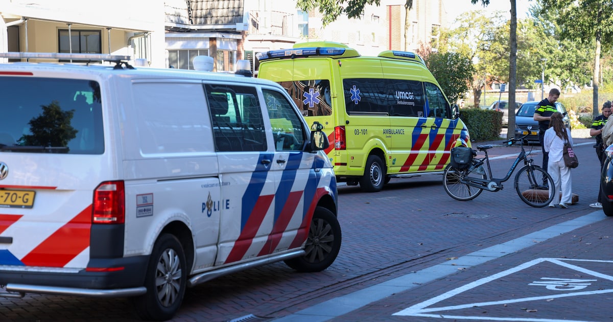 Fietser en busje botsen op vrijdagmiddag in Assen