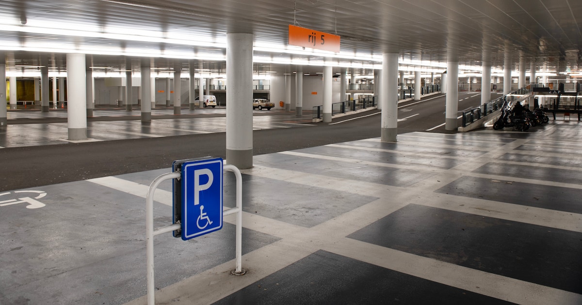 Werkzaamheden parkeergarage Meent in Veldhoven