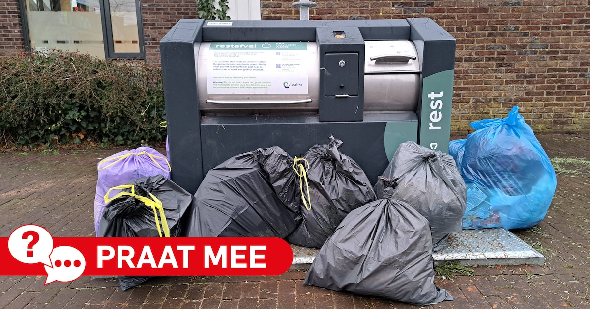Afvalcontainers alleen nog met pasje: irritant of logisch?