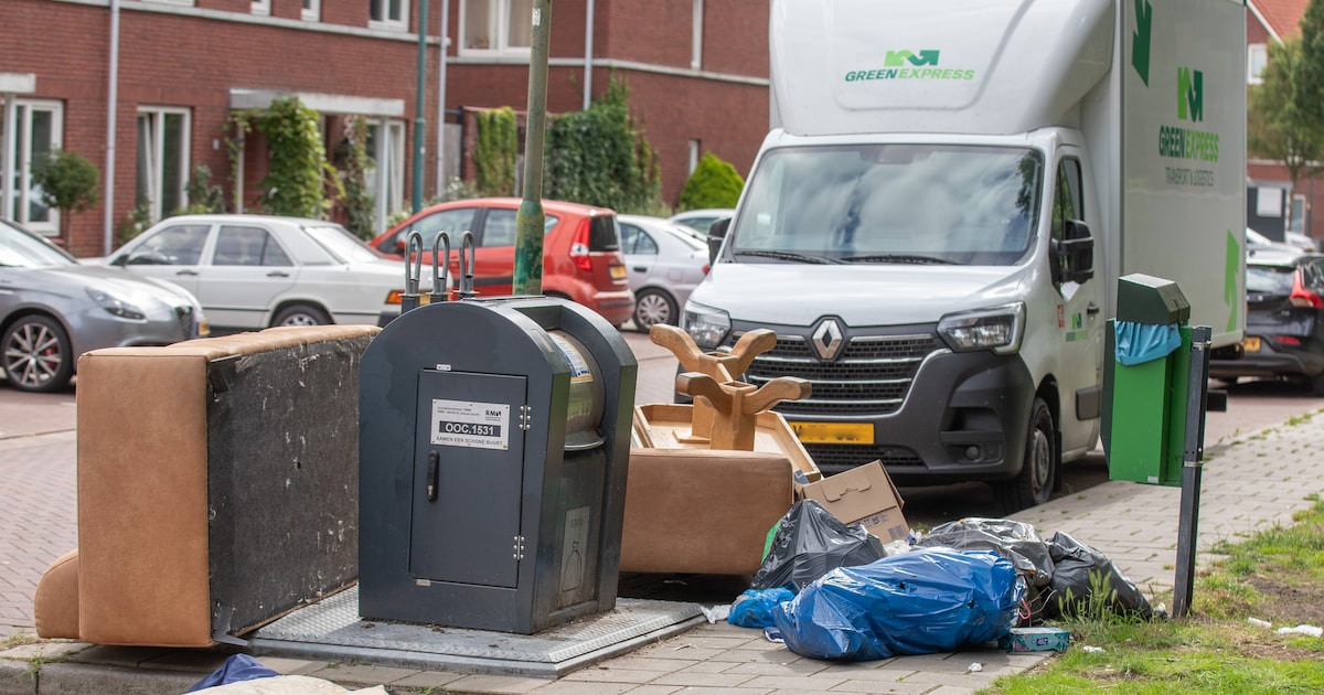 Bewoners geloven niet in opruimplan in Maassluis: ‘Ik ga niet andermans zooi opruimen’