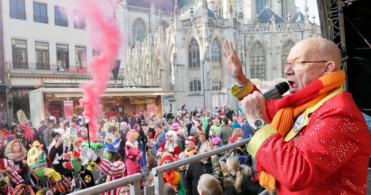 Ras-carnavaller Ger Couvreur moet thuisblijven met zijn gele muts ...