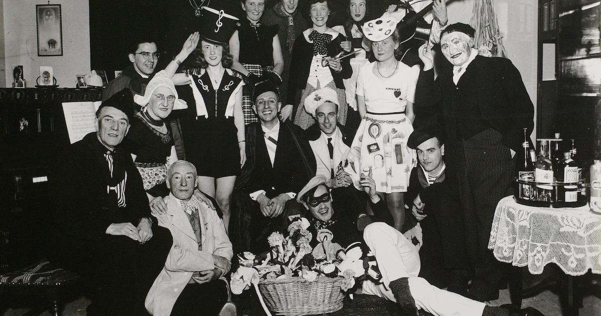 Carnavalstentoonstelling in Vrijheidsmuseum