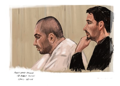 Elias M. bekent wurgen Yvonne (75) in Halsteren: ‘Ik voelde demonen in mijn lichaam komen’