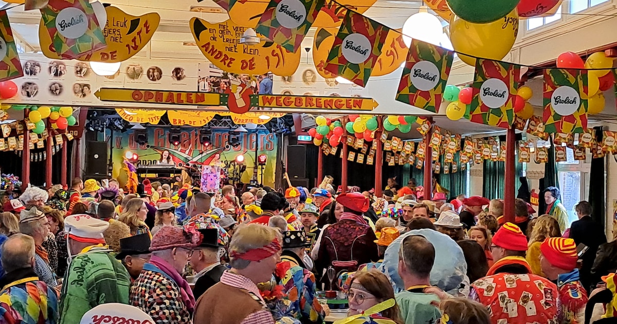 Carnaval in Zevenaar bij schutterij St. Andreas