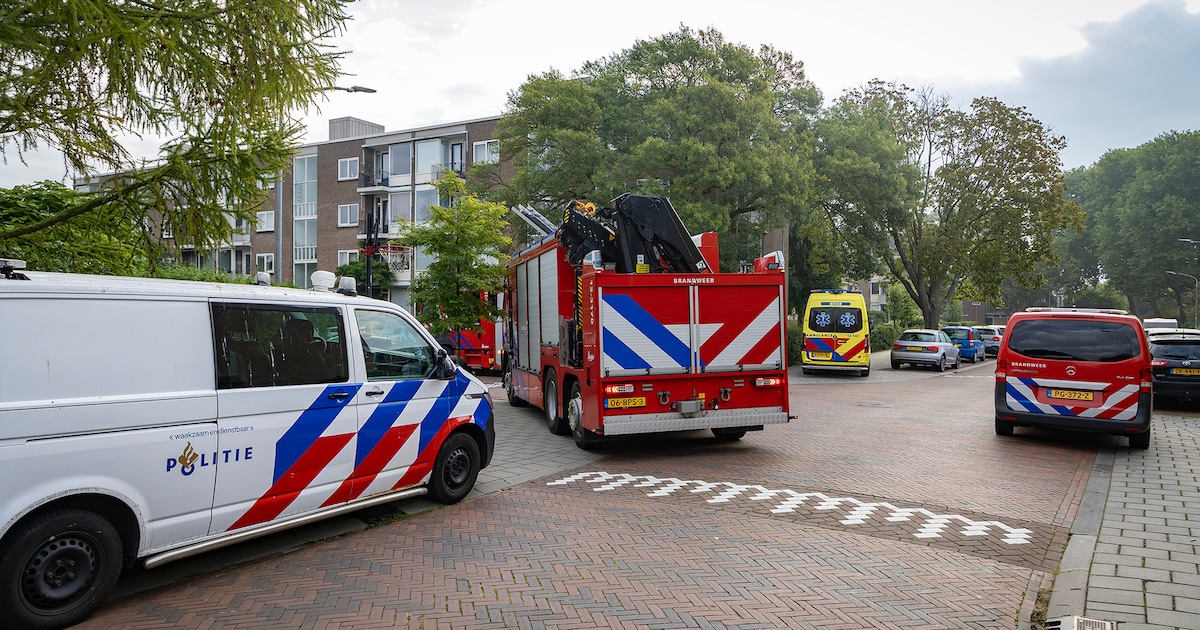 Vrouw gewond door beknelling in lift in Bloemendaal